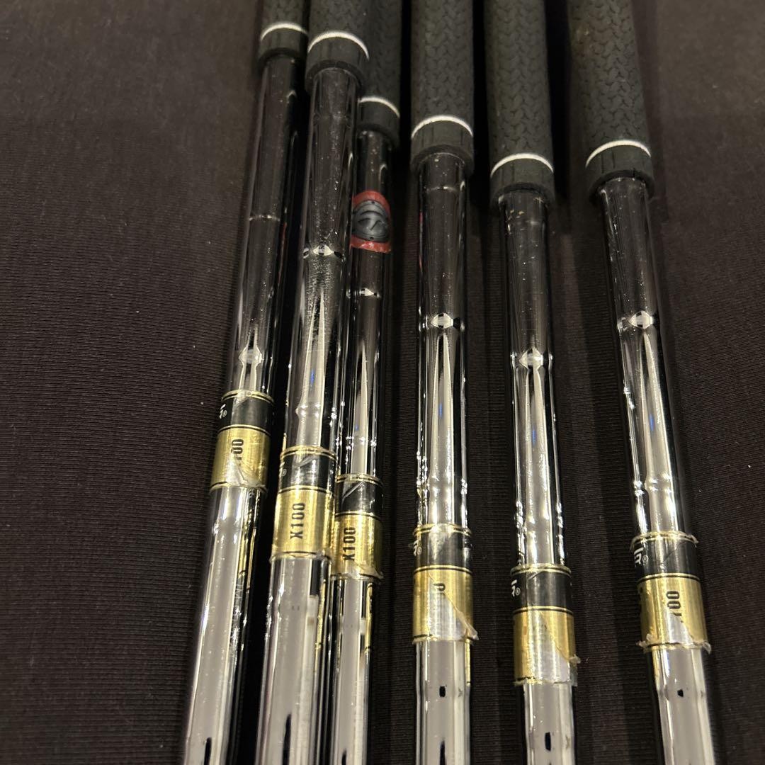 TM P730 5i-P 6本セット DG TOUR ISSUE X100 TM P730 5i-P 6本セット DG TOUR ISSUE X100 - メルカリ