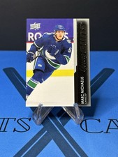 2021-22 Upper Deck Series 1 Young Guns #235, Marc Michaelis
