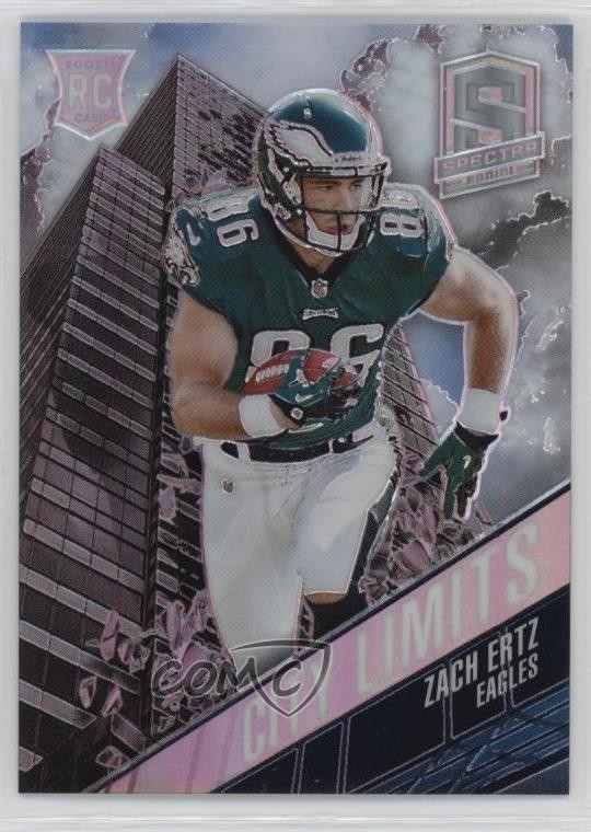 Zach Ertz Panini Spectra City Limits #90 Base