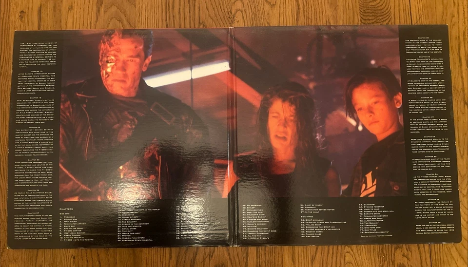 Terminator 2 Judgement Day 1991 Laserdisc Arnold Schwarzenegger - Image 3 of 3