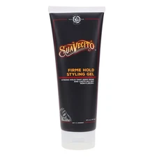 Suavecito Firme Hold Styling Gel, for All Hair Types, Men, 8 oz