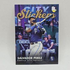 2023 Topps Big League City Slickers - #CS-11 Salvador Perez Kansas City Royals