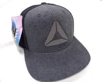 NWT REEBOK DADA SAMPLE GRAY MESH SNAPBACK HAT SIZE ONE SIZE FITS ALL