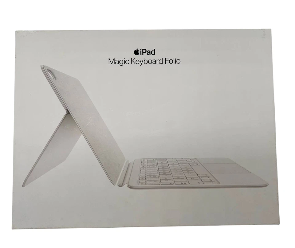 Apple Magic Keyboard Folio für iPad (10. Generation) – Deutsch – Weiß