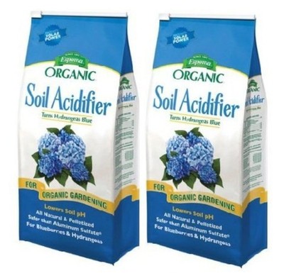 Espoma Organic Soil Acidifier Amendment; Lowers pH and Turns 2 PACK 