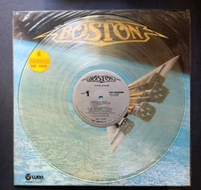 Boston - Third Stage Asian clear LP WU1224R