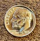 1958 P Roosevelt Dime Uncertified US Coin Silver Proof