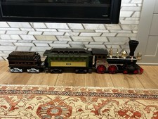 Jim Beam Railroad Train Engine Car Bourbon Wh...