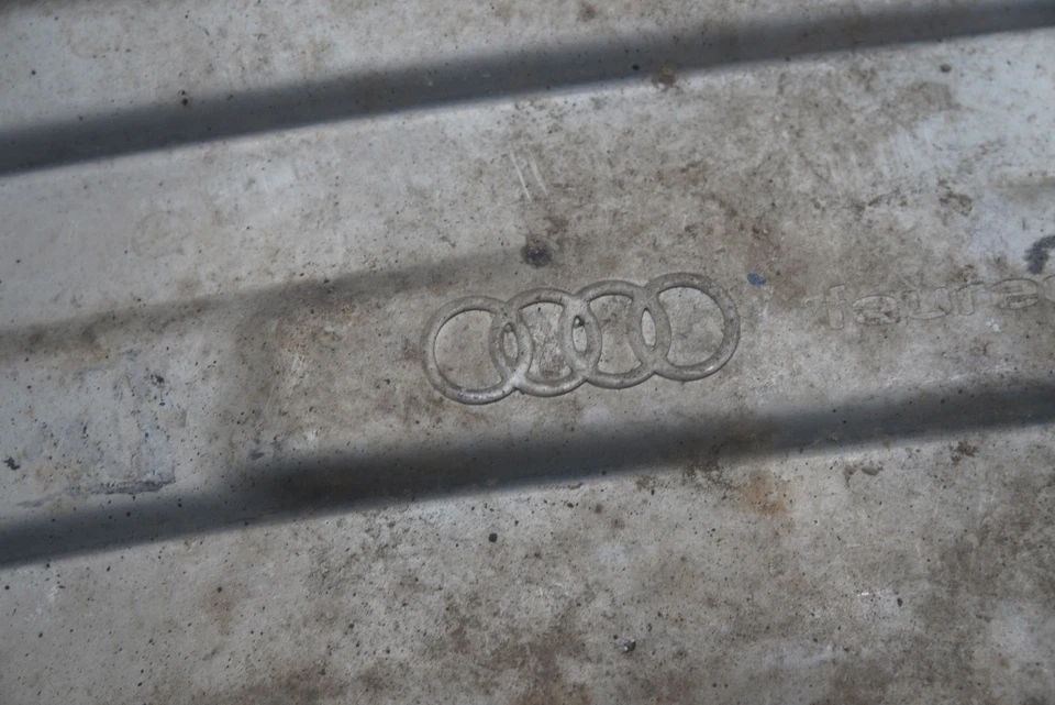 Silenciador silenciador escape trasero izquierdo tubo trasero 4G0253609CA OEM AUDI S6 S7 2013-18 Foto 4 de 4