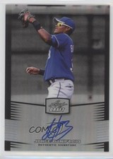2012 Leaf Metal Draft Silver 42/99 Jorge Bonifacio #BA-JB2 Auto 0af