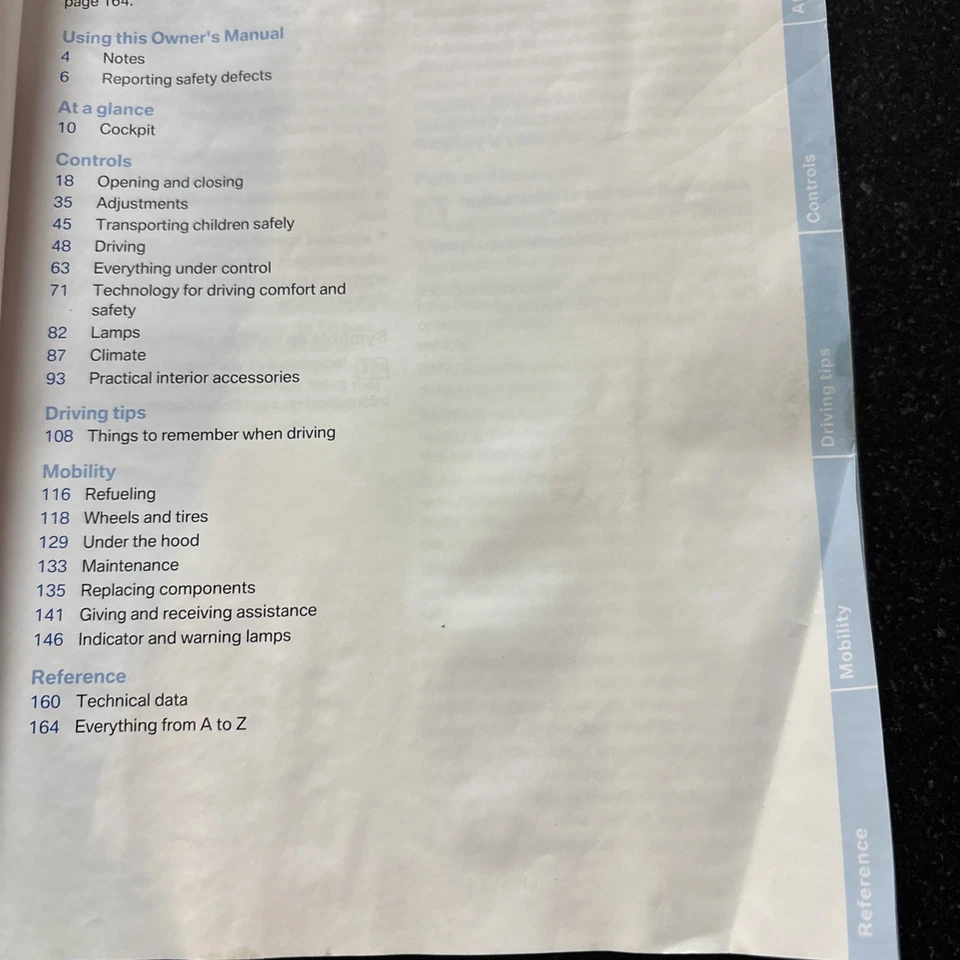 Libro BMW Serie 3 328i 335i 2007 2008 cupé manual del propietario 328xi 328 335 Foto 4 de 4