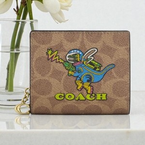 Coach Basquiat Coach Wallet Dinosaur Coach X Jean Michel Basquiat