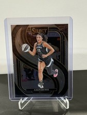 Panini 2025 WNBA Select Premier Level Aaliyah Nye Rookie #123 Las Vegas Aces