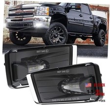 New LED Fog Lights Bumper Driving Lamps for 2007 2007-2014 Chevy Silverado