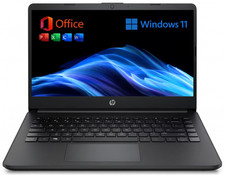 Affordable HP 14 inch laptop for students with Windows 11 and Office Lifetime