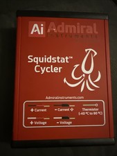 Untested Unknown Admiral Instruments Squidstat Cycler 4 channels