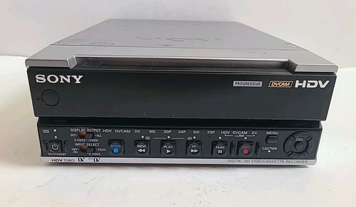 Sony HVR-M15AU Digital HD Videocassette Player Recorder HDV 1080i Progressive