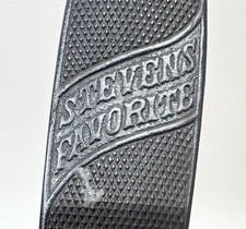 Stevens Favorite Rifle Buttplate Stevens Favorite Rifle Buttplate