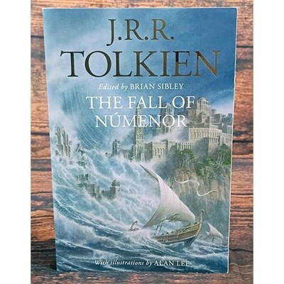 The Fall of Numenor JRR Tolkien Brian Sibley Alan Lee Paperback 9780063280694