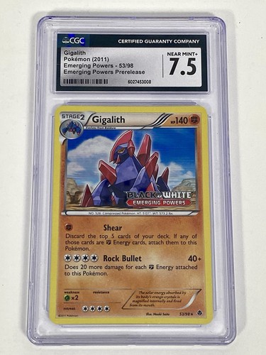 Gigalith graded CGC 7.5 for sale on eBay