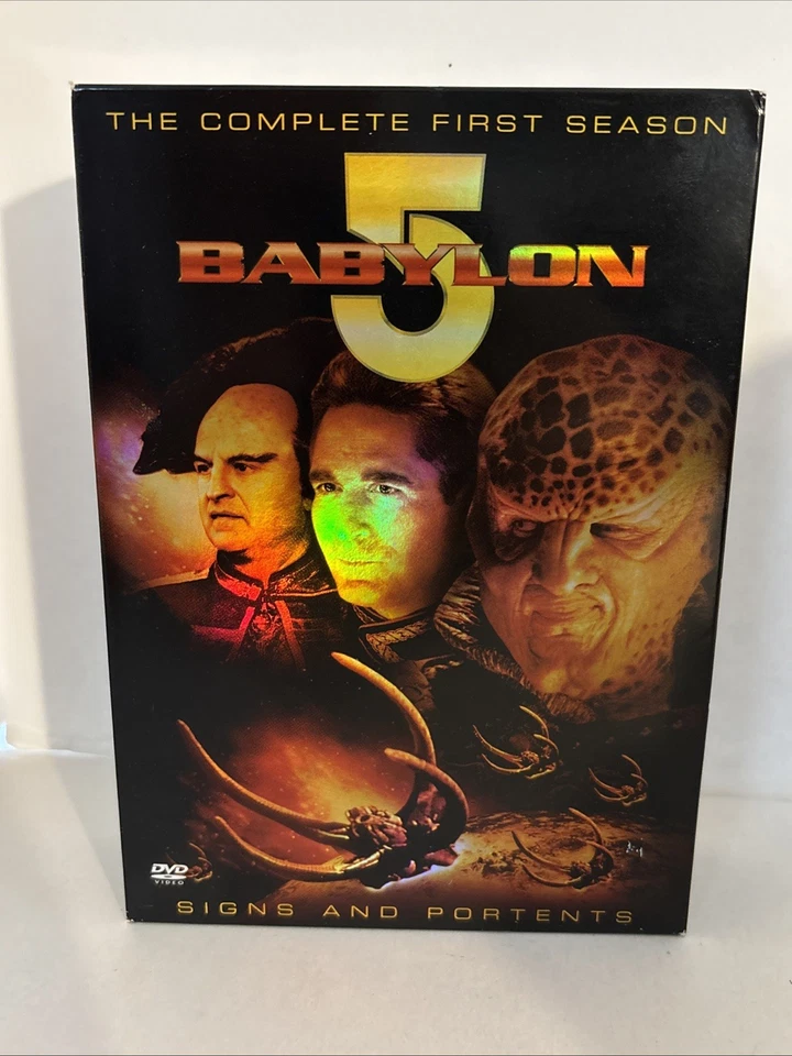 The Complete Collection Babylon 5 Collection Season 1-5 Plus Movies DVDs - Image 3 of 4