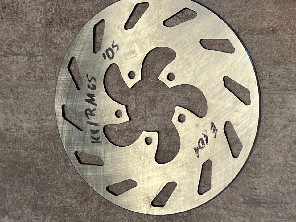 Suzuki RM 65 RM Kawasaki KX65 KX Bremsscheibe Brake Disc 3541058 - Изображение 3 из 4