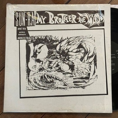 Sun Ra Arkestra My Brother The Wind NM! Shrink 1st El Saturn lp Vol 1