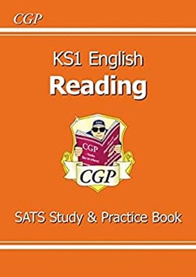 KS1 English Reading Study & Practice Book CGP Books