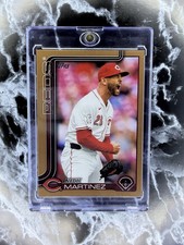 2025 Topps Series 2 - Nick Martinez #696 Gold /2025