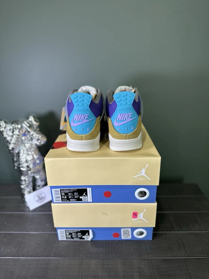 Talla 10 - Jordan 4 Retro SP x Union 30 Aniversario Foto 4 de 4