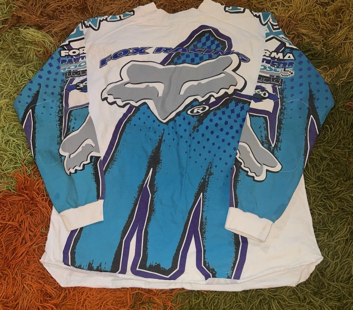 Fox Racing Men's Long Sleeve T-Shirts for sale | eBay