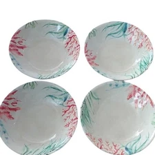 Melamine Sea Life Set of 4 Bowls