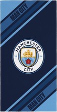 Image of Manchester City FC Towel Swim Bath Beach Gym Dark Rayz Official Licensed