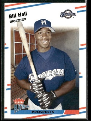 2003 Fleer Platinum #222 Bill Hall