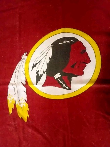 Vintage Washington Redskins Strandtuch Pool Bad mit Team Logo Handtuch 30” X60” NFL - Bild 2 von 8