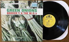 BOOKER T. & THE M.G.s &lrm;Green Onions 2nd Press 1968 Stax VG++ EX