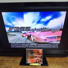 F355 Challenge (with obi, postcard, etc.) Dreamcast