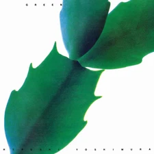 Hiroshi Yoshimura ‎- Green LP - Translucent "Leaves" Green Vinyl Ambient - NEW