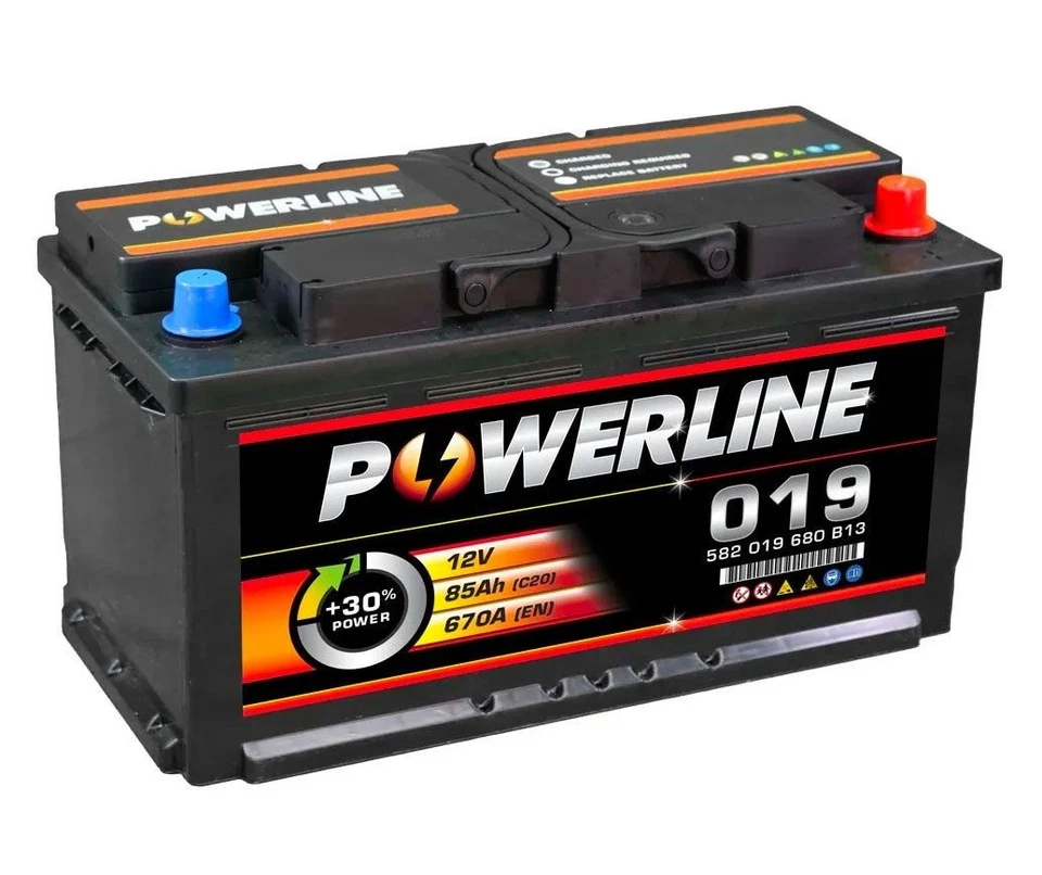 Battery fits NISSAN NAVARA NV400 PATHFINDER INTERSTAR 019 670A 85Ah New - Image 2 of 4