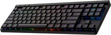 Logitech G515 Wireless Gaming Keyboard TKL Tactile Brown Mechanical Black