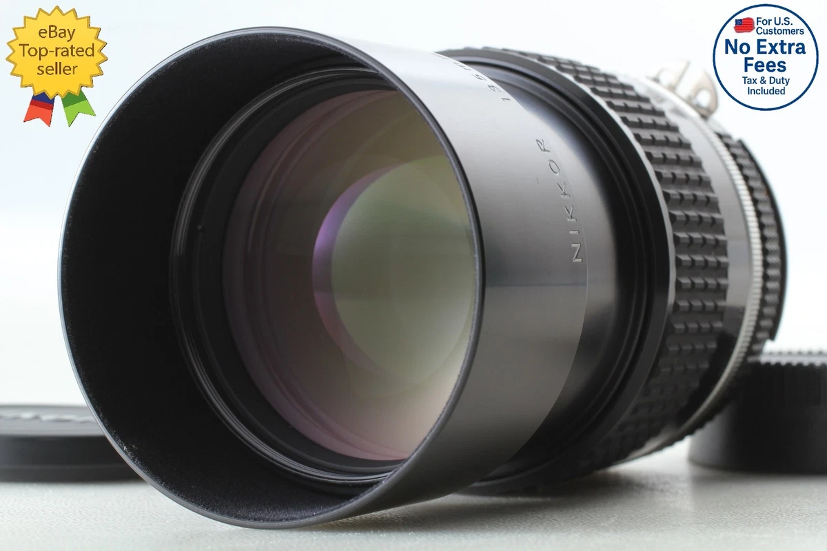 Nikon AI-S f/2.8 Camera Lenses 135mm Focal for sale | eBay