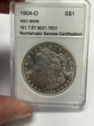 1904-O Morgan Silver Dollar Clean And Bright