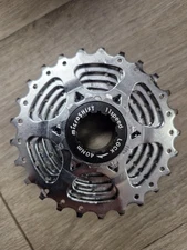 Microshift 11 Speed Road Cassette 11-25t Chrome Plated Used