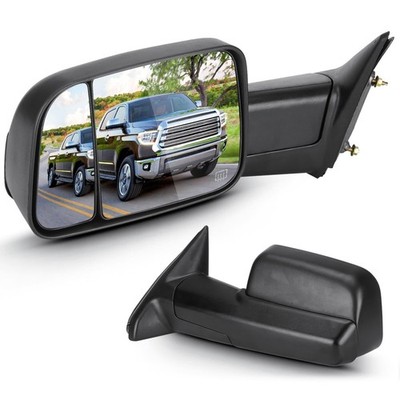 Tow Mirrors compatible with ram 1500 year 2009-2017 & 2500 year 2011-2017