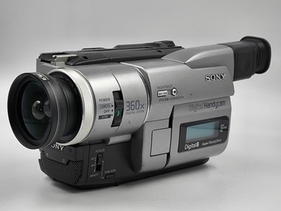 Sony DCR-TRV110E 360x Digital 20x Videokamera Rekorder Camcorder Gebraucht Aktiv