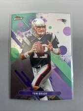 2025 Topps Finest Tom Brady Refractor