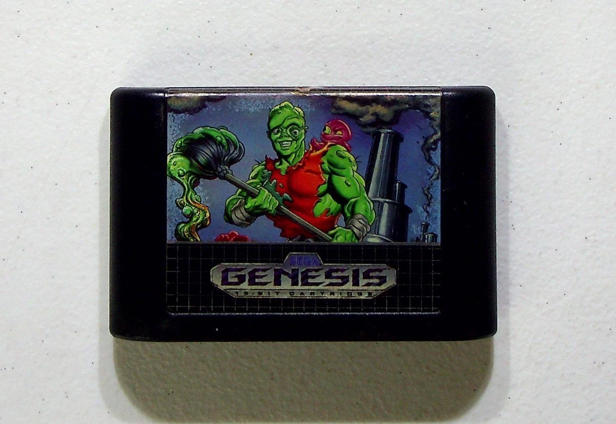 Cartouche SEGA Genesis Toxic Crusaders Jeu Seul - Compatible JVC X Eye Nomad