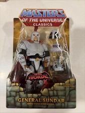 Masters of the Universe Classics General Sundar DJT89