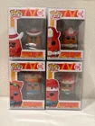Funko Pop Ad Icons McDonalds McNugget - Lot of 4 Cowboy Fireman Rockstar Tennis