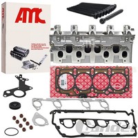 AMC Zylinderkopf + Dichtung Satz Passend FüR VW Golf 4 5 Audi A4 B6 B7 1.9TDI 8V